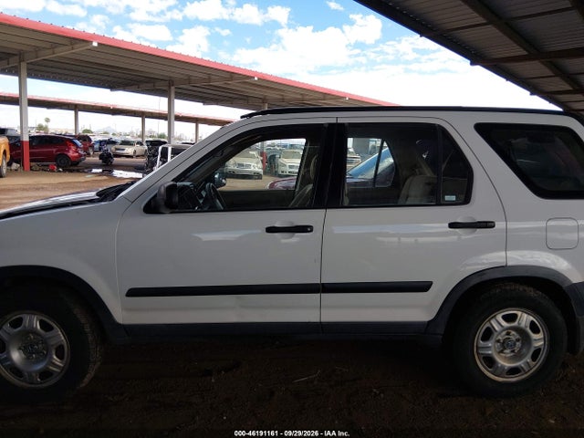 46191161 :رقم المزاد ، JHLRD78566C057172 vin ، 2006 Honda Cr-v Lx مزاد بيع