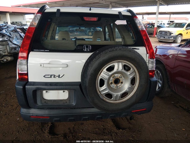 46191161 :رقم المزاد ، JHLRD78566C057172 vin ، 2006 Honda Cr-v Lx مزاد بيع