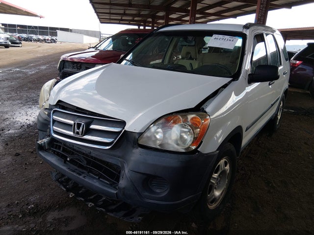 46191161 :رقم المزاد ، JHLRD78566C057172 vin ، 2006 Honda Cr-v Lx مزاد بيع