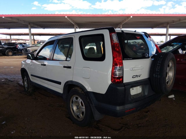 46191161 :رقم المزاد ، JHLRD78566C057172 vin ، 2006 Honda Cr-v Lx مزاد بيع