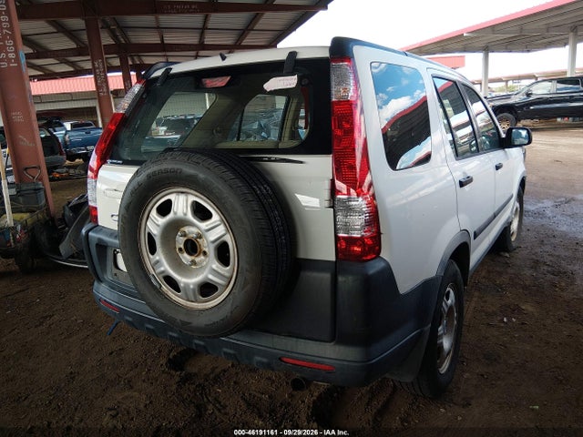 46191161 :رقم المزاد ، JHLRD78566C057172 vin ، 2006 Honda Cr-v Lx مزاد بيع
