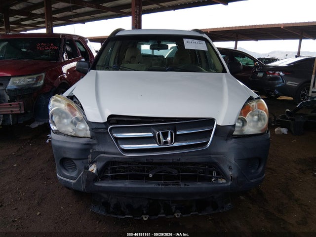 46191161 :رقم المزاد ، JHLRD78566C057172 vin ، 2006 Honda Cr-v Lx مزاد بيع