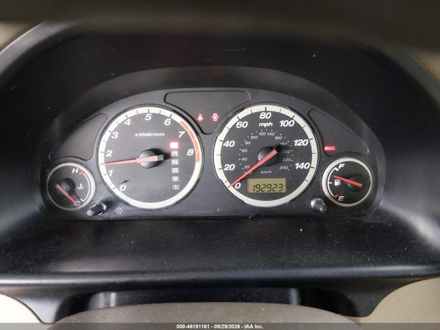 46191161 :رقم المزاد ، JHLRD78566C057172 vin ، 2006 Honda Cr-v Lx مزاد بيع