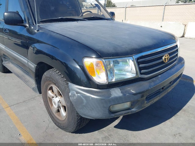 Продажа на аукционе авто 1999 Toyota Land Cruiser, vin: JT3HT05J2X0046360, номер лота: 46191169