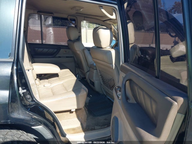 Продажа на аукционе авто 1999 Toyota Land Cruiser, vin: JT3HT05J2X0046360, номер лота: 46191169