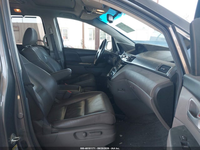 46191171 :رقم المزاد ، 5FNRL5H68CB086572 vin ، 2012 Honda Odyssey Ex-l مزاد بيع