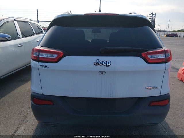 Aukcja sprzedaży 2018 Jeep Cherokee Latitude Fwd, vin: 1C4PJLCBXJD566803, numer aukcji: 46191173
