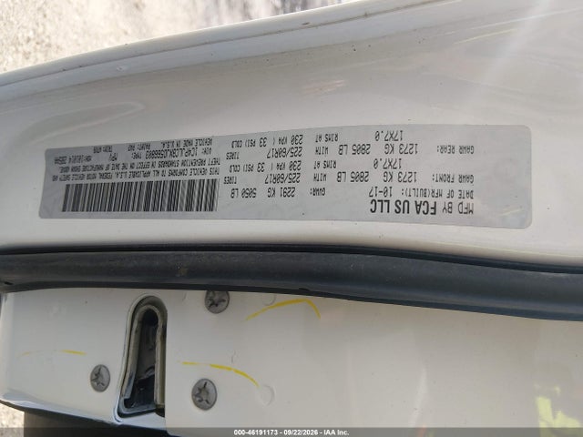 Aukcja sprzedaży 2018 Jeep Cherokee Latitude Fwd, vin: 1C4PJLCBXJD566803, numer aukcji: 46191173