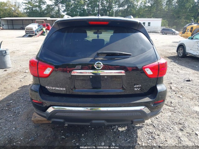 Продаж на аукціоні авто 2017 Nissan Pathfinder Sv, vin: 5N1DR2MM0HC906493, номер лоту: 46191179