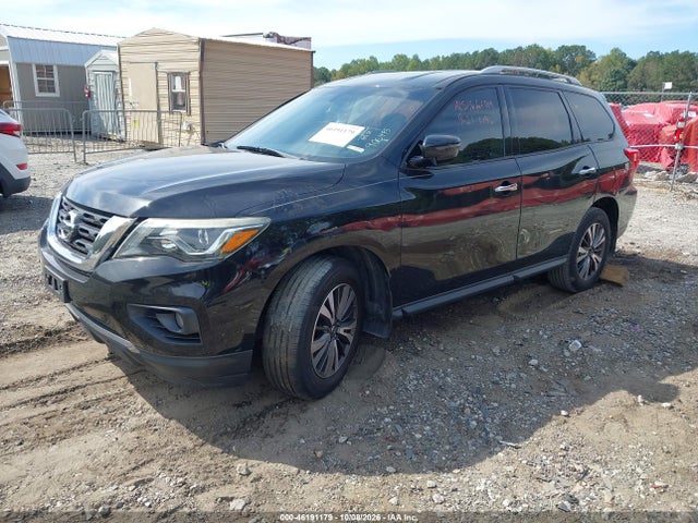 Продаж на аукціоні авто 2017 Nissan Pathfinder Sv, vin: 5N1DR2MM0HC906493, номер лоту: 46191179