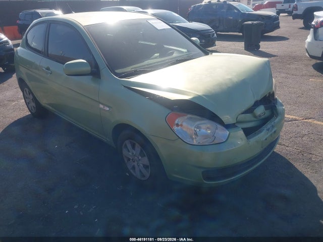 46191181 :رقم المزاد ، KMHCM3AC6AU158747 vin ، 2010 Hyundai Accent Gs مزاد بيع
