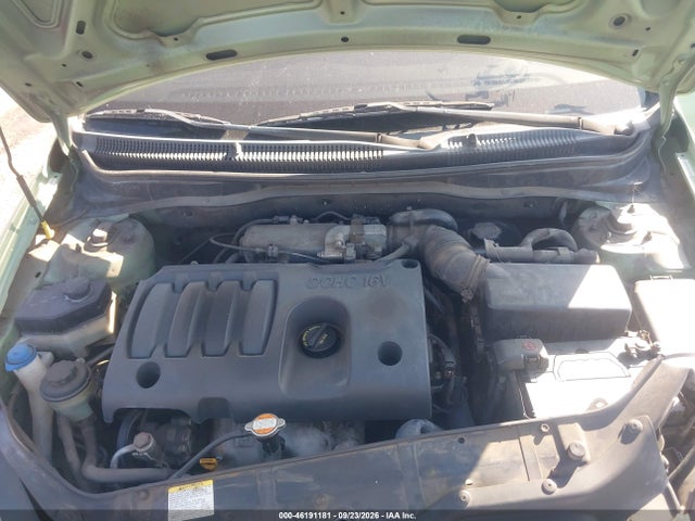 46191181 :رقم المزاد ، KMHCM3AC6AU158747 vin ، 2010 Hyundai Accent Gs مزاد بيع