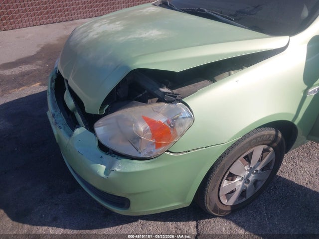 46191181 :رقم المزاد ، KMHCM3AC6AU158747 vin ، 2010 Hyundai Accent Gs مزاد بيع