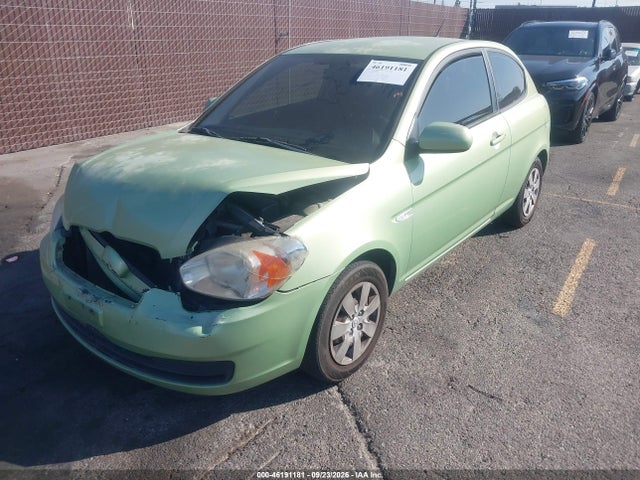 46191181 :رقم المزاد ، KMHCM3AC6AU158747 vin ، 2010 Hyundai Accent Gs مزاد بيع