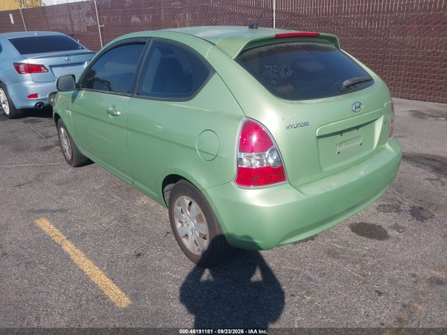 46191181 :رقم المزاد ، KMHCM3AC6AU158747 vin ، 2010 Hyundai Accent Gs مزاد بيع
