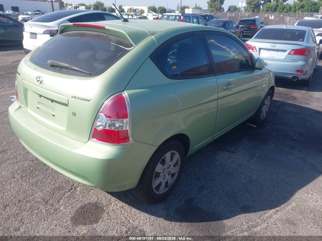 46191181 :رقم المزاد ، KMHCM3AC6AU158747 vin ، 2010 Hyundai Accent Gs مزاد بيع