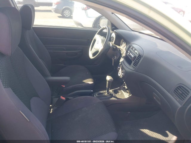 46191181 :رقم المزاد ، KMHCM3AC6AU158747 vin ، 2010 Hyundai Accent Gs مزاد بيع