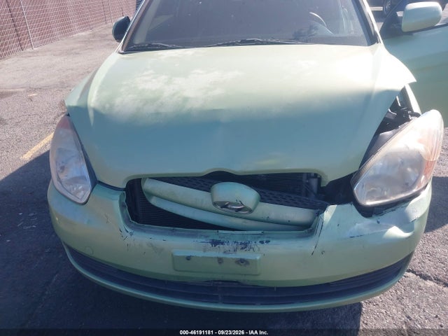 46191181 :رقم المزاد ، KMHCM3AC6AU158747 vin ، 2010 Hyundai Accent Gs مزاد بيع