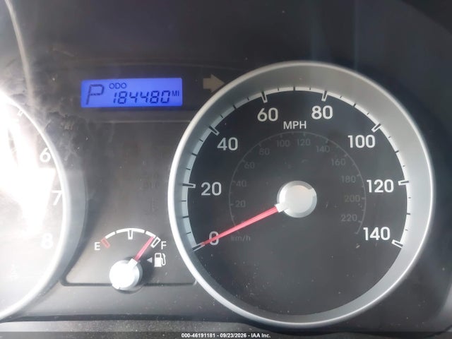 46191181 :رقم المزاد ، KMHCM3AC6AU158747 vin ، 2010 Hyundai Accent Gs مزاد بيع