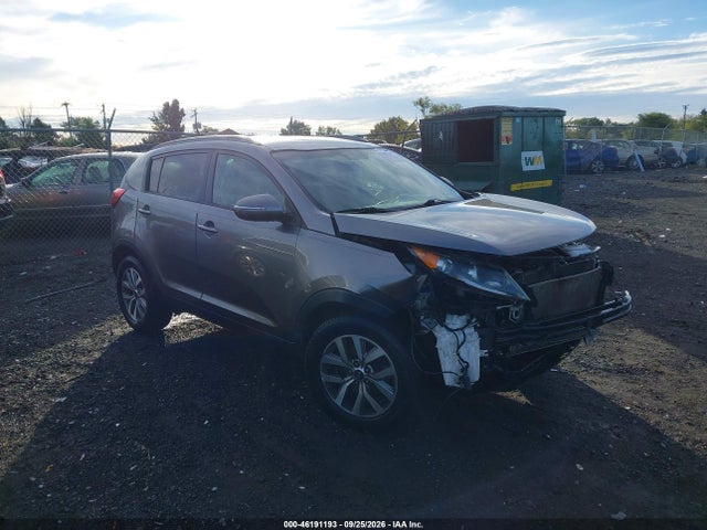 2015 Kia Sportage Lx მანქანა იყიდება აუქციონზე, vin: KNDPB3ACXF7723129, აუქციონის ნომერი: 46191193