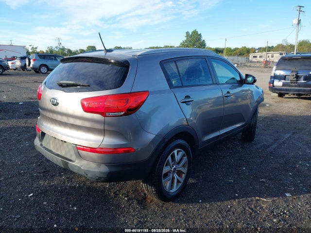 Aukcja sprzedaży 2015 Kia Sportage Lx, vin: KNDPB3ACXF7723129, numer aukcji: 46191193