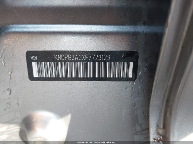 Aukcja sprzedaży 2015 Kia Sportage Lx, vin: KNDPB3ACXF7723129, numer aukcji: 46191193