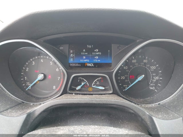 46191198 :رقم المزاد ، 1FADP3E24GL322390 vin ، 2016 Ford Focus S مزاد بيع