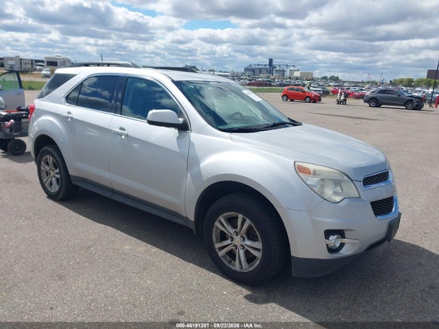 46191201 :رقم المزاد ، 1GNFLGEK3FZ136297 vin ، 2015 Chevrolet Equinox 2lt مزاد بيع