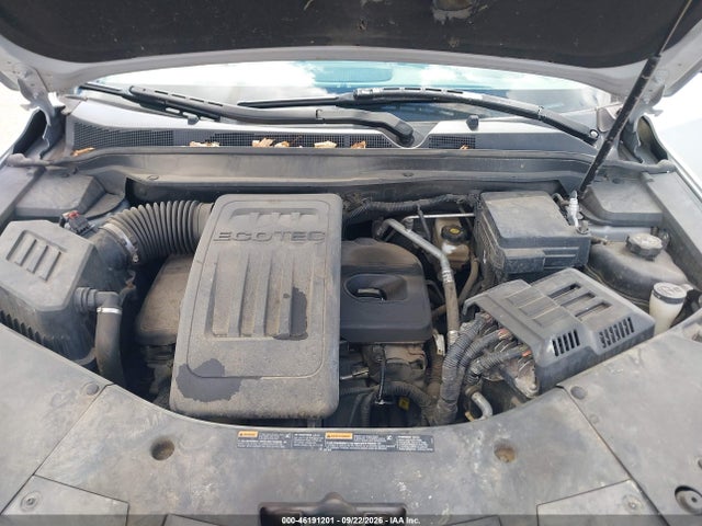 46191201 :رقم المزاد ، 1GNFLGEK3FZ136297 vin ، 2015 Chevrolet Equinox 2lt مزاد بيع