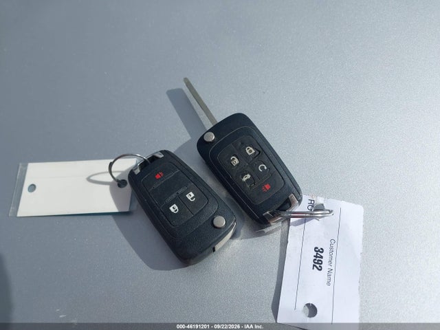 46191201 :رقم المزاد ، 1GNFLGEK3FZ136297 vin ، 2015 Chevrolet Equinox 2lt مزاد بيع