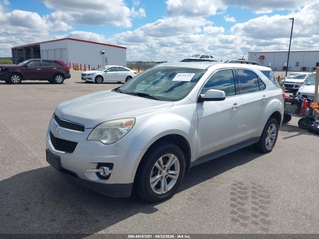 46191201 :رقم المزاد ، 1GNFLGEK3FZ136297 vin ، 2015 Chevrolet Equinox 2lt مزاد بيع