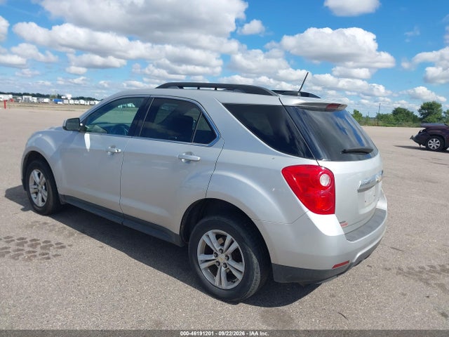 46191201 :رقم المزاد ، 1GNFLGEK3FZ136297 vin ، 2015 Chevrolet Equinox 2lt مزاد بيع