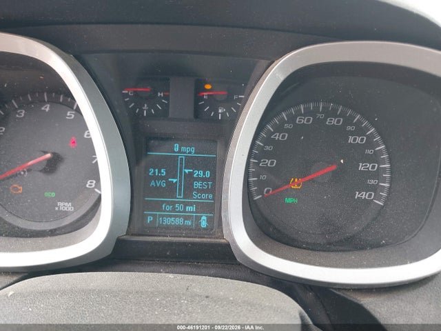 46191201 :رقم المزاد ، 1GNFLGEK3FZ136297 vin ، 2015 Chevrolet Equinox 2lt مزاد بيع
