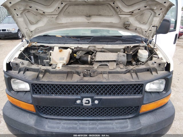 2011 Chevrolet Express 1500 Work Van მანქანა იყიდება აუქციონზე, vin: 1GCSGAFXXB1141850, აუქციონის ნომერი: 46191204