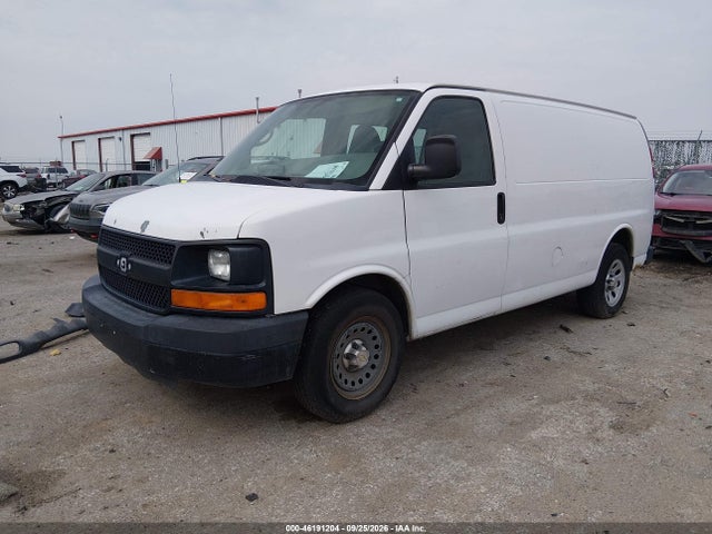 2011 Chevrolet Express 1500 Work Van მანქანა იყიდება აუქციონზე, vin: 1GCSGAFXXB1141850, აუქციონის ნომერი: 46191204
