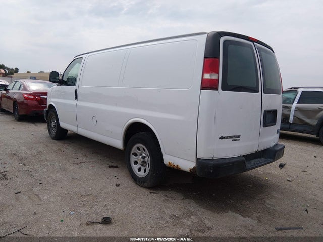 2011 Chevrolet Express 1500 Work Van მანქანა იყიდება აუქციონზე, vin: 1GCSGAFXXB1141850, აუქციონის ნომერი: 46191204