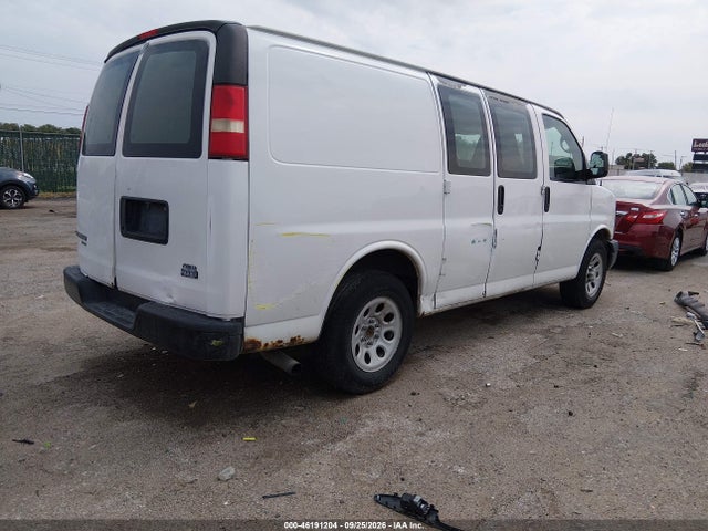 2011 Chevrolet Express 1500 Work Van მანქანა იყიდება აუქციონზე, vin: 1GCSGAFXXB1141850, აუქციონის ნომერი: 46191204