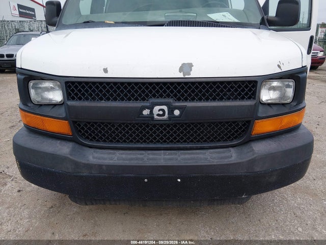 2011 Chevrolet Express 1500 Work Van მანქანა იყიდება აუქციონზე, vin: 1GCSGAFXXB1141850, აუქციონის ნომერი: 46191204