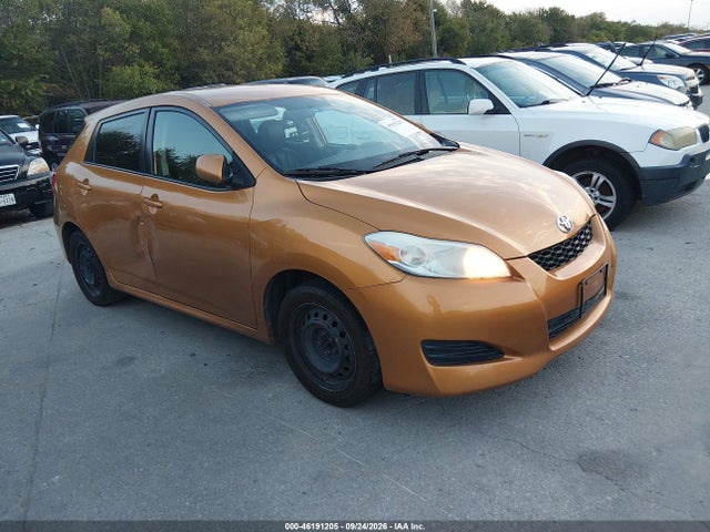 46191205 :رقم المزاد ، 2T1KU40E49C044196 vin ، 2009 Toyota Matrix مزاد بيع