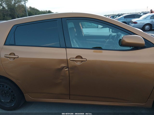 2009 Toyota Matrix მანქანა იყიდება აუქციონზე, vin: 2T1KU40E49C044196, აუქციონის ნომერი: 46191205