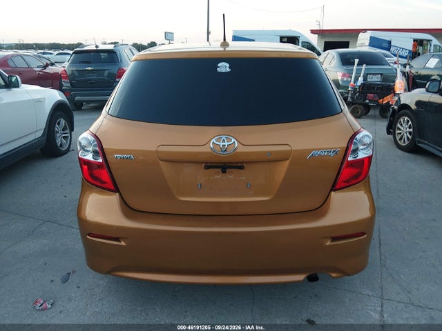 2009 Toyota Matrix მანქანა იყიდება აუქციონზე, vin: 2T1KU40E49C044196, აუქციონის ნომერი: 46191205
