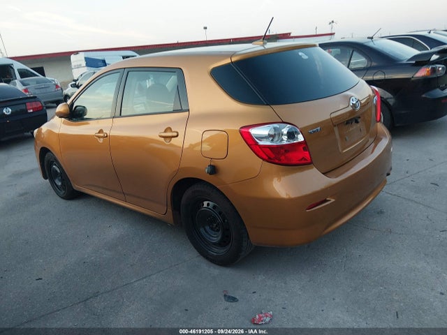 2009 Toyota Matrix მანქანა იყიდება აუქციონზე, vin: 2T1KU40E49C044196, აუქციონის ნომერი: 46191205