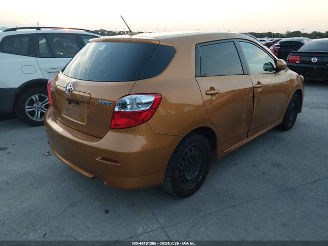 2009 Toyota Matrix მანქანა იყიდება აუქციონზე, vin: 2T1KU40E49C044196, აუქციონის ნომერი: 46191205
