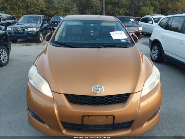 2009 Toyota Matrix მანქანა იყიდება აუქციონზე, vin: 2T1KU40E49C044196, აუქციონის ნომერი: 46191205