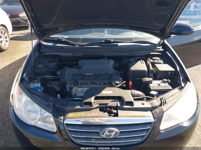 46191211 :رقم المزاد ، KMHDU46D69U815425 vin ، 2009 Hyundai Elantra Gls Pzev مزاد بيع