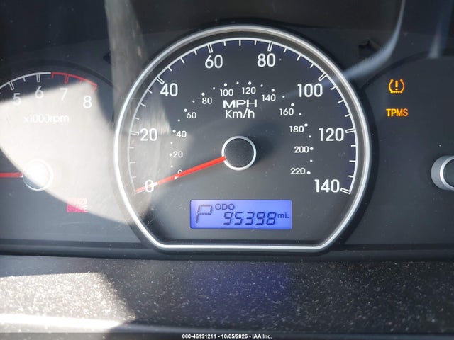46191211 :رقم المزاد ، KMHDU46D69U815425 vin ، 2009 Hyundai Elantra Gls Pzev مزاد بيع