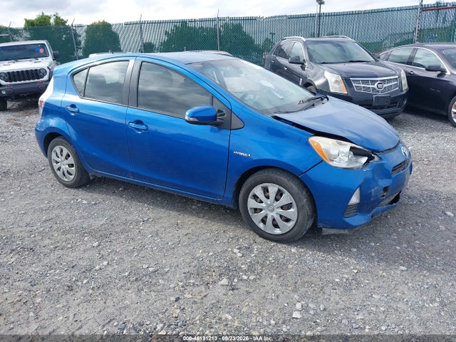 2012 Toyota Prius C Two მანქანა იყიდება აუქციონზე, vin: JTDKDTB35C1514480, აუქციონის ნომერი: 46191213