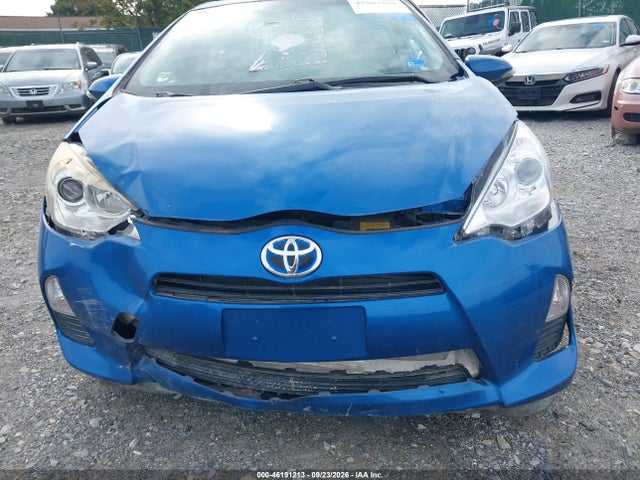 2012 Toyota Prius C Two მანქანა იყიდება აუქციონზე, vin: JTDKDTB35C1514480, აუქციონის ნომერი: 46191213