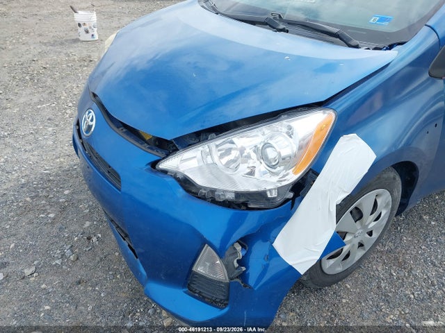 2012 Toyota Prius C Two მანქანა იყიდება აუქციონზე, vin: JTDKDTB35C1514480, აუქციონის ნომერი: 46191213