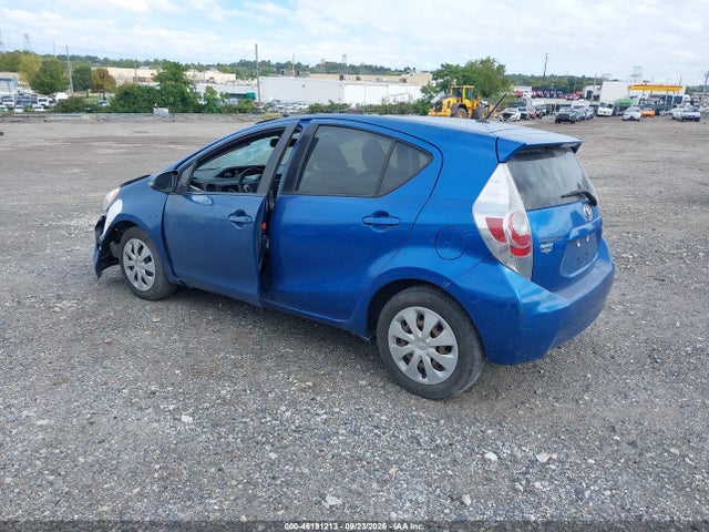 2012 Toyota Prius C Two მანქანა იყიდება აუქციონზე, vin: JTDKDTB35C1514480, აუქციონის ნომერი: 46191213